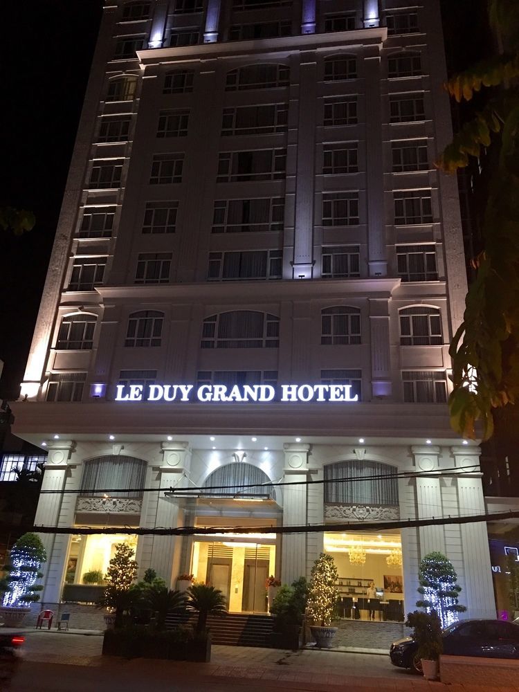乐都大酒店 胡志明市 外观 照片