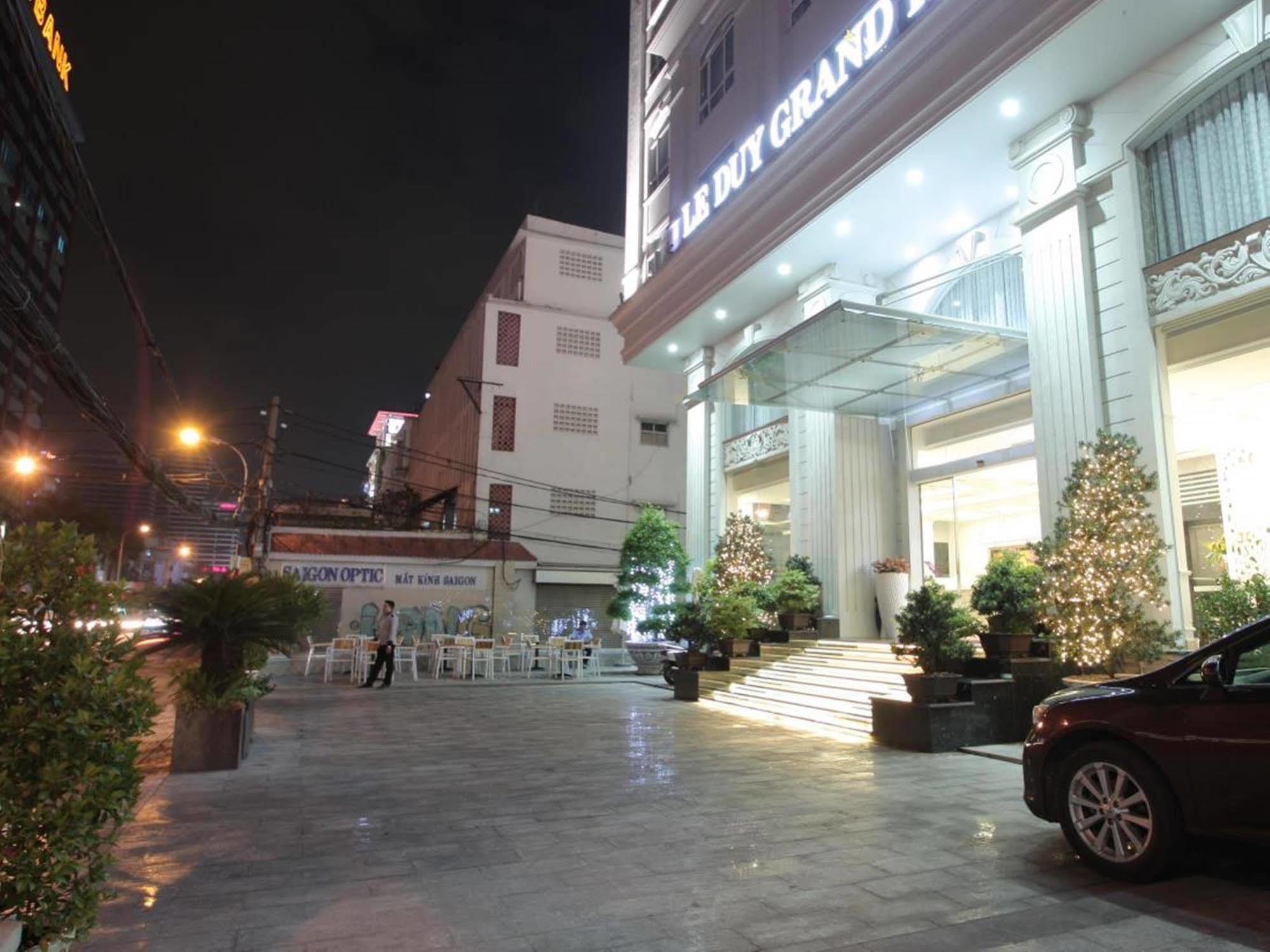 乐都大酒店 胡志明市 外观 照片