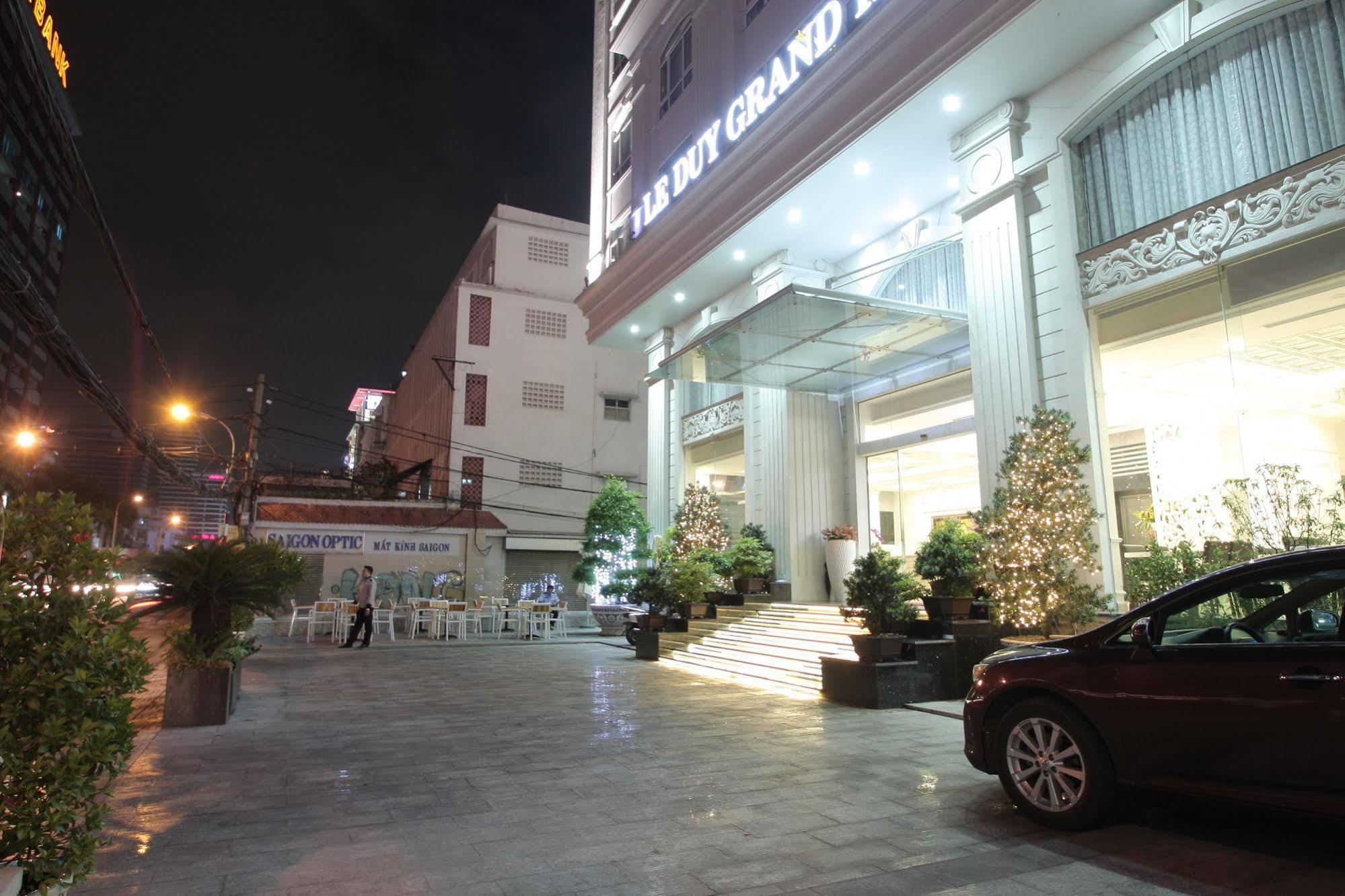乐都大酒店 胡志明市 外观 照片