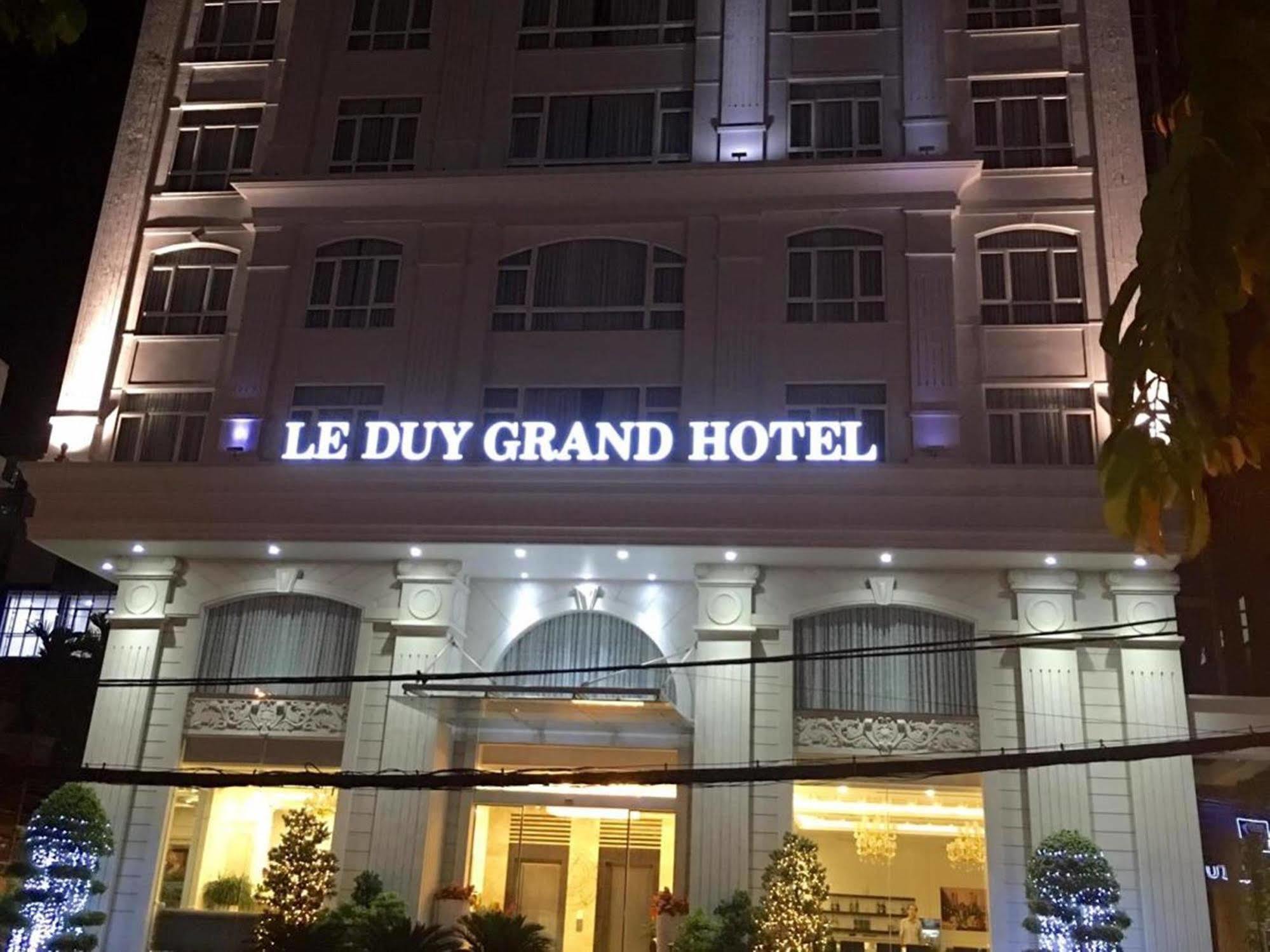 乐都大酒店 胡志明市 外观 照片