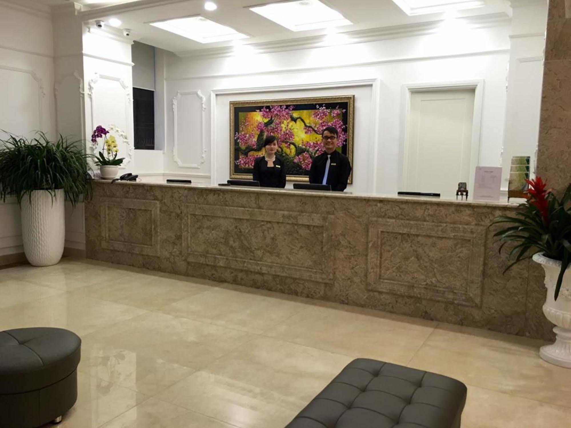 乐都大酒店 胡志明市 外观 照片