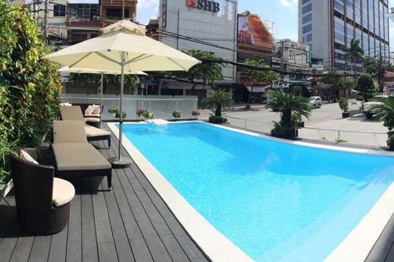 乐都大酒店 胡志明市 外观 照片