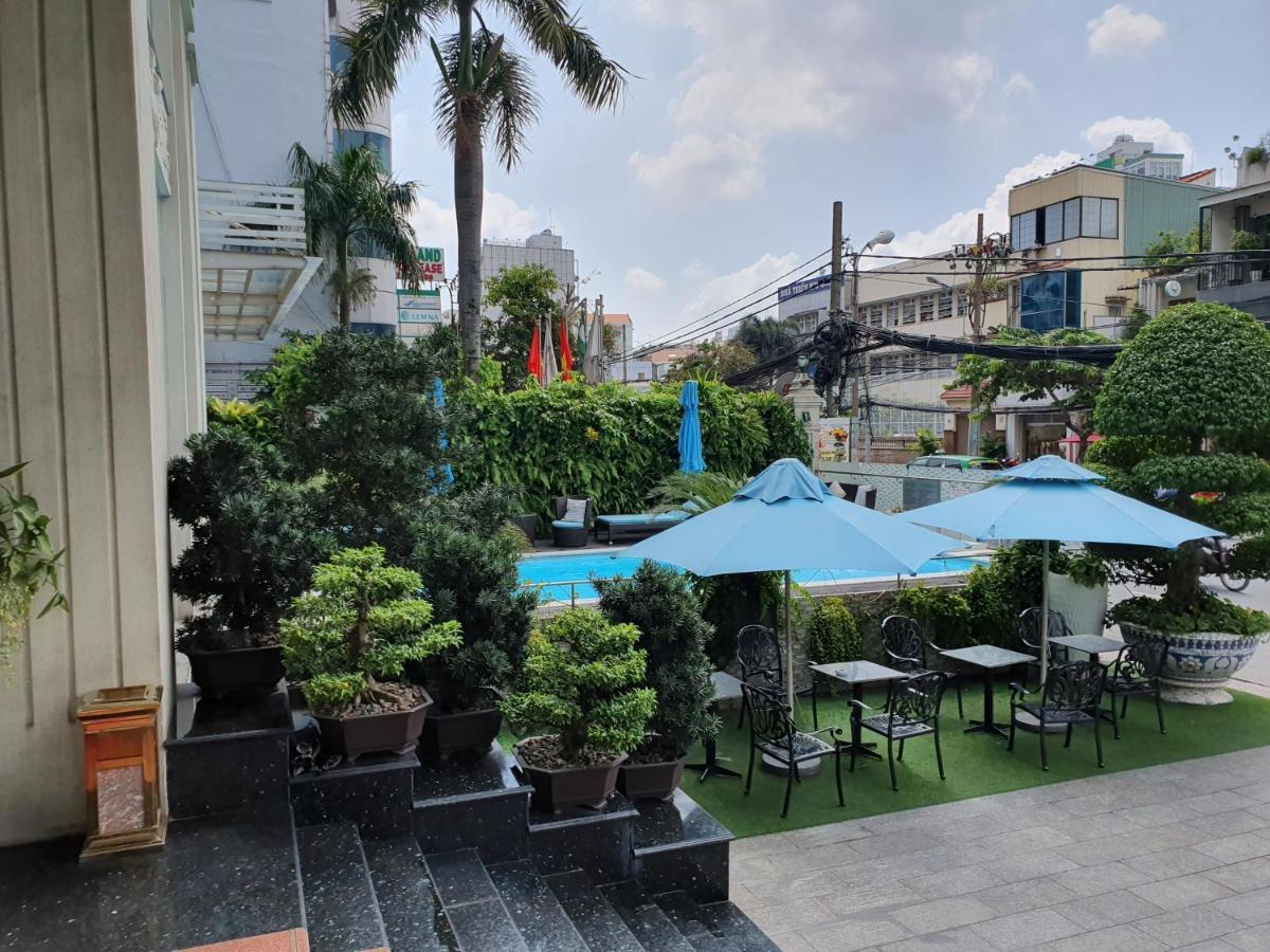 乐都大酒店 胡志明市 外观 照片